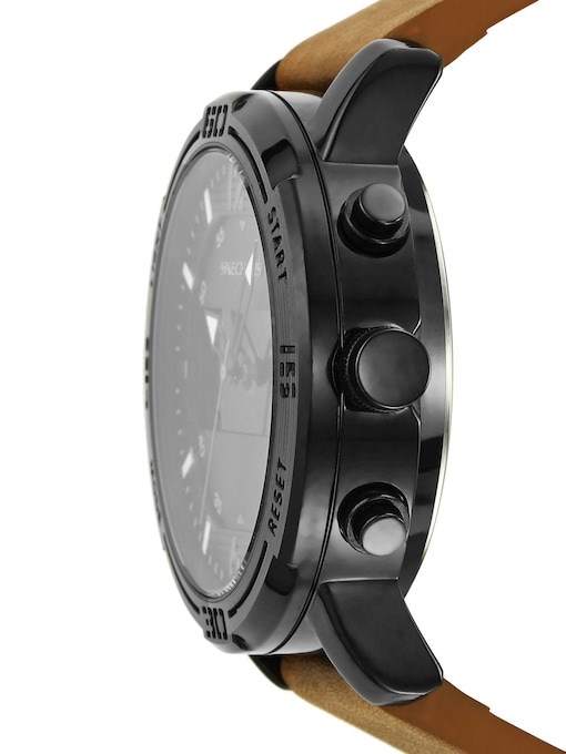 Skechers Redlands Brown Watch SR5153