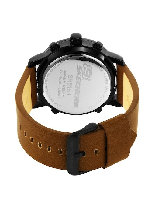 Skechers Redlands Brown Watch SR5153