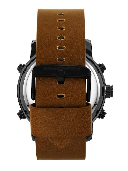 Skechers Redlands Brown Watch SR5153