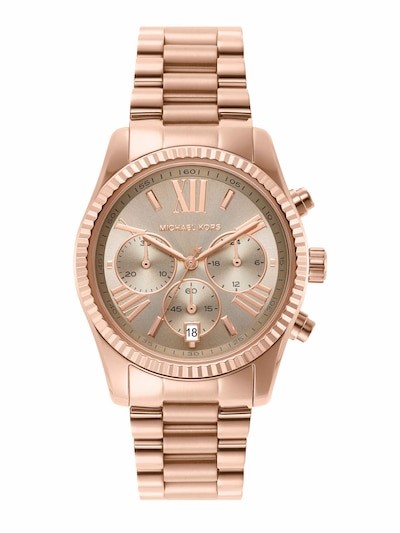 Michael Kors Lexington Rose Gold Watch MK7217