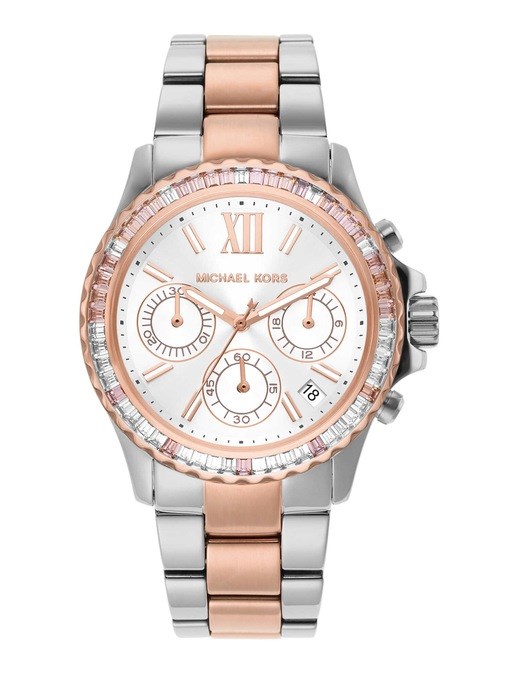 Michael Kors Everest Two Tone Watch MK7214 - Watch Station India