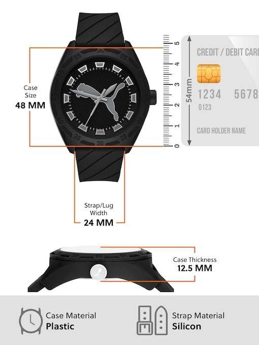 PUMA Street Black Watch P5088