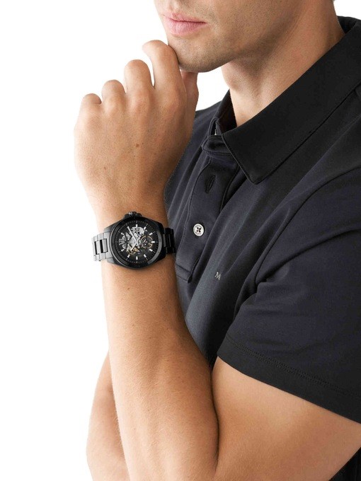 Michael Kors Brecken Black Watch MK9050