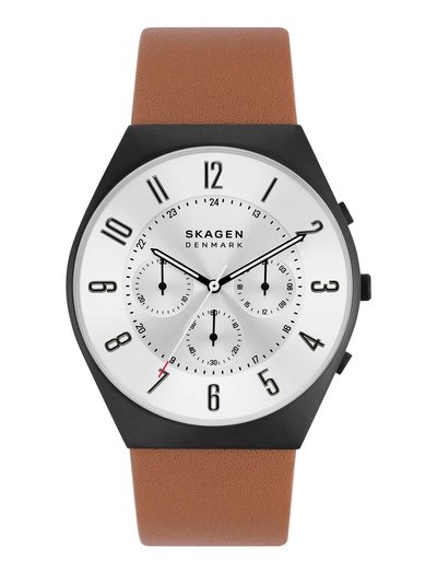 Skagen Grenen Brown Watch SKW6823