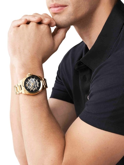 Michael Kors Brecken Gold Watch MK9049