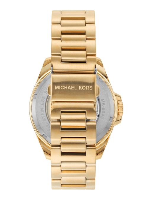 Michael Kors Brecken Gold Watch MK9049
