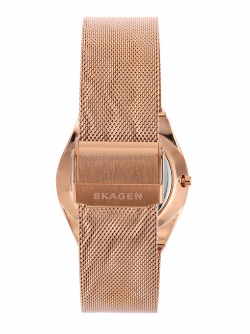 Skagen Grenen Ultra Slim Rose Gold Watch SKW6827
