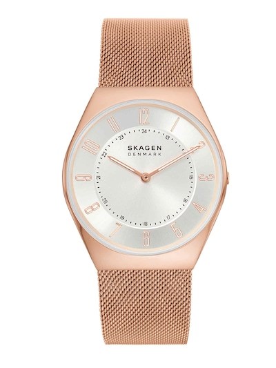 Skagen Grenen Ultra Slim Rose Gold Watch SKW6827