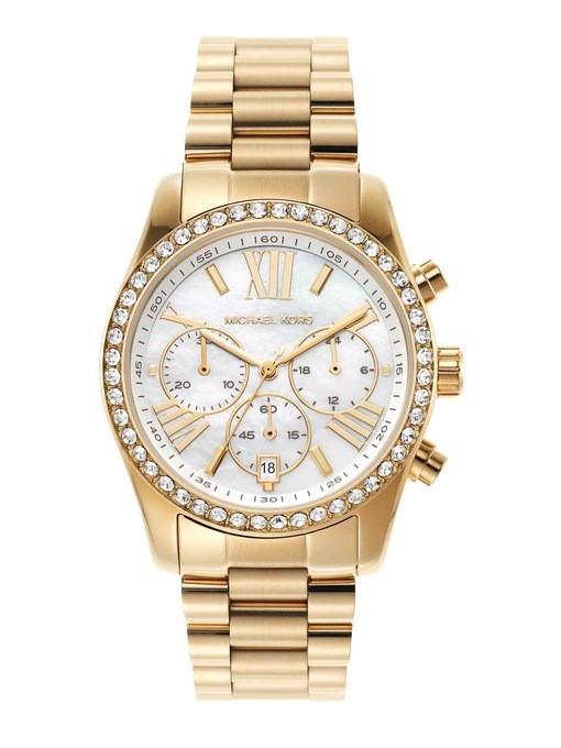Michael Kors Lexington Gold Watch MK7241