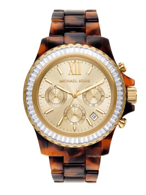 Michael Kors Everest Tortoise Watch MK7239