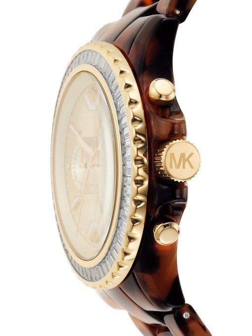 Michael Kors Everest Tortoise Watch MK7239