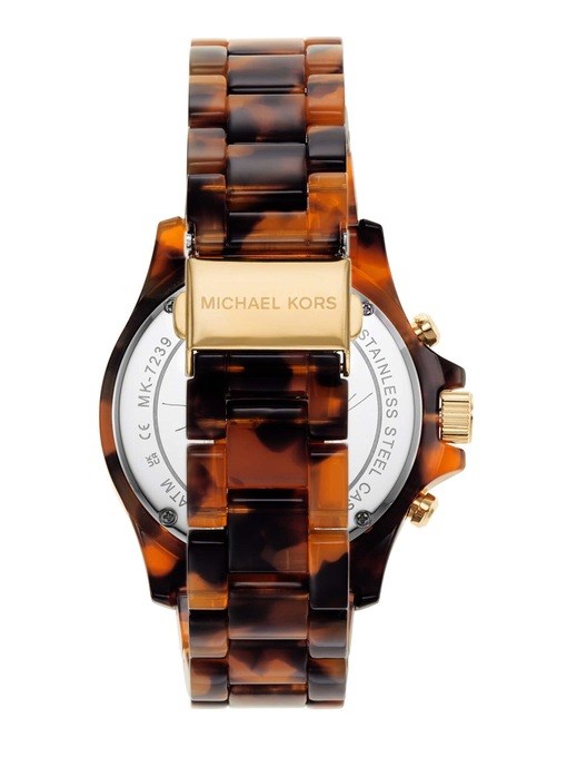 Michael Kors Everest Tortoise Watch MK7239