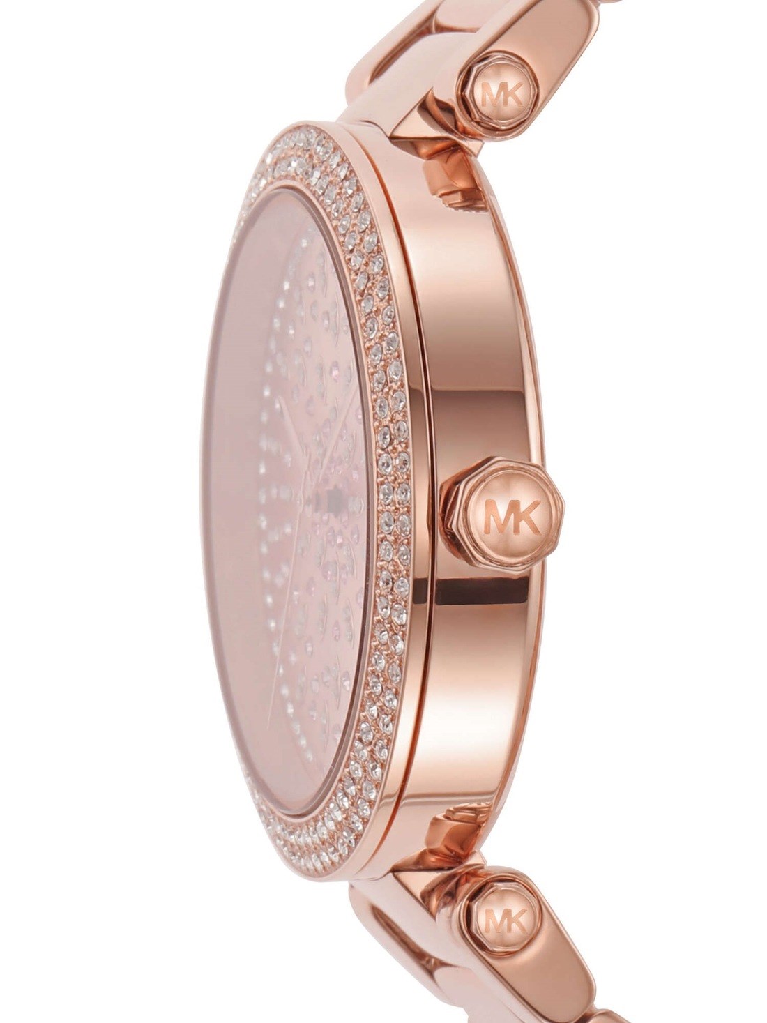 Michael Kors Watch MK5865 Womens Parker Rose Gold Wristwatch Quartz 39mm   Hưng Thịnh Computer