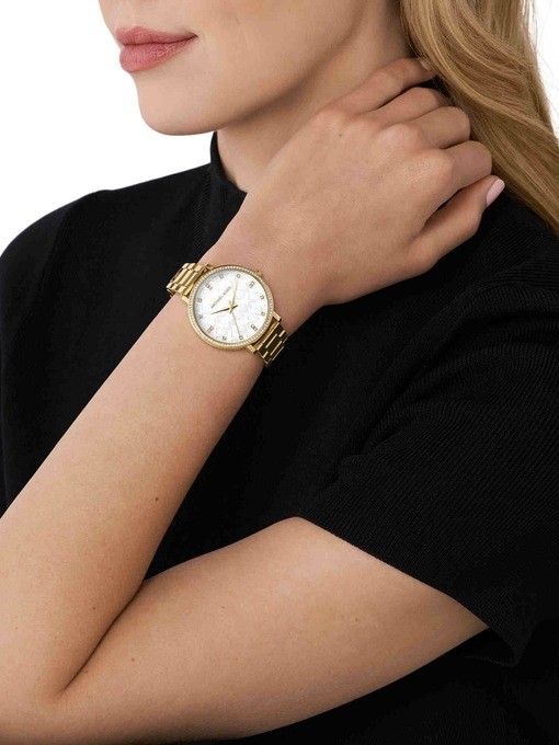 Michael Kors Pyper Gold Watch MK4666