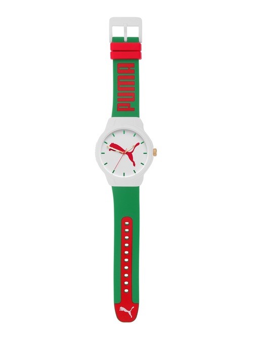 PUMA Reset V2 Green Watch P5123