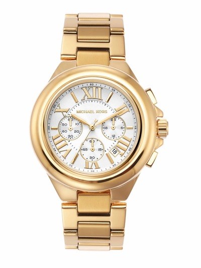 Michael Kors Camille Gold Watch MK7270