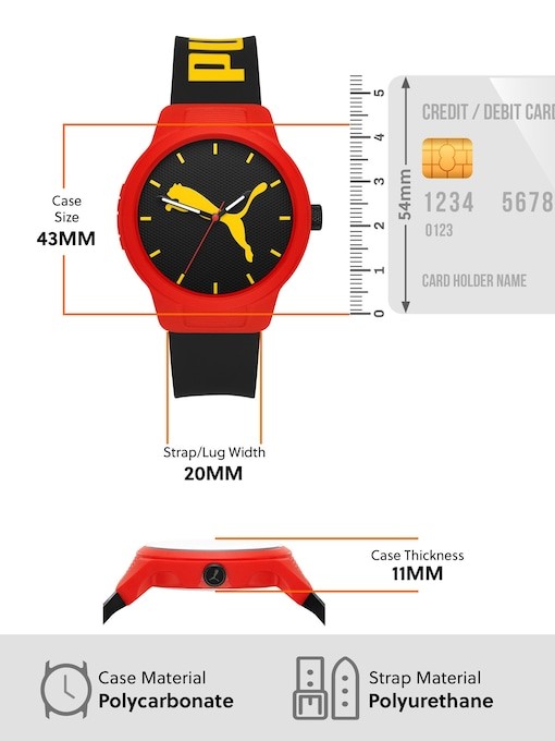 PUMA Reset V2 Black Watch P5124