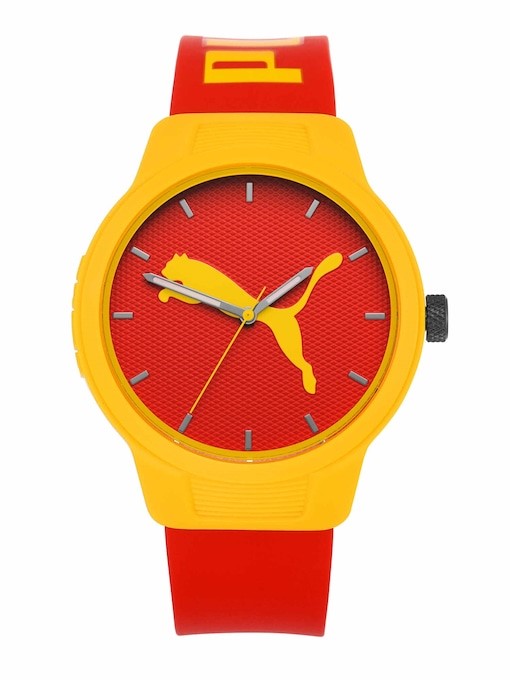 PUMA Reset V2 Green Watch P5123