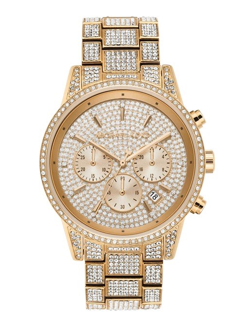 Michael Kors Ritz Gold Watch MK6747