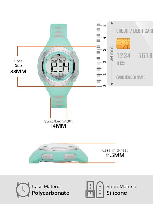 Skechers Tennyson Two Tone Watch SR2016