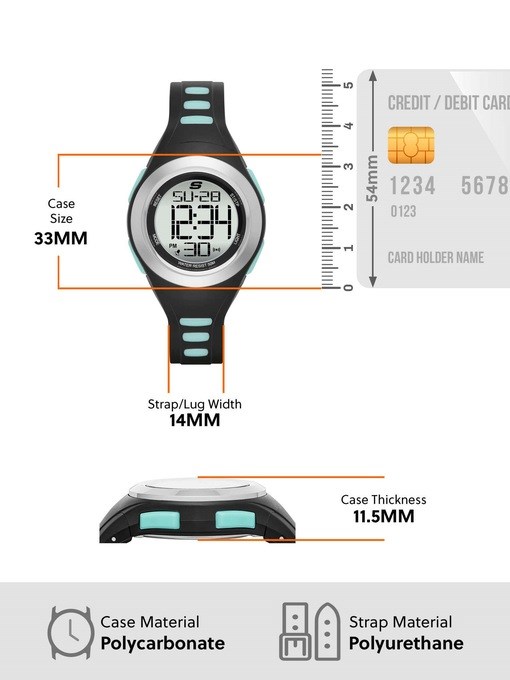Skechers Tennyson Two Tone Watch SR2020