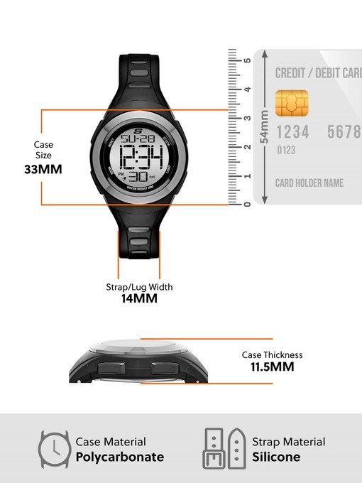 Skechers Tennyson Two Tone Watch SR2063 Skechers Tennyson Two Tone Watch SR2063