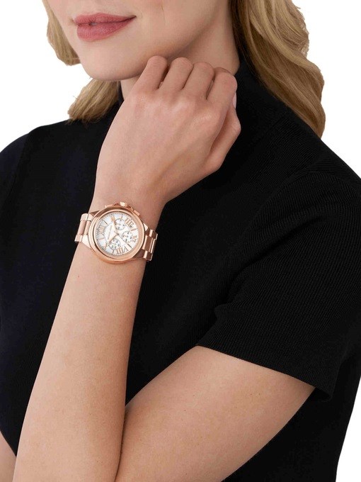 Michael Kors Camille Rose Gold Watch MK7271