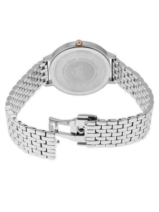 Emporio Armani Silver Watch AR80023