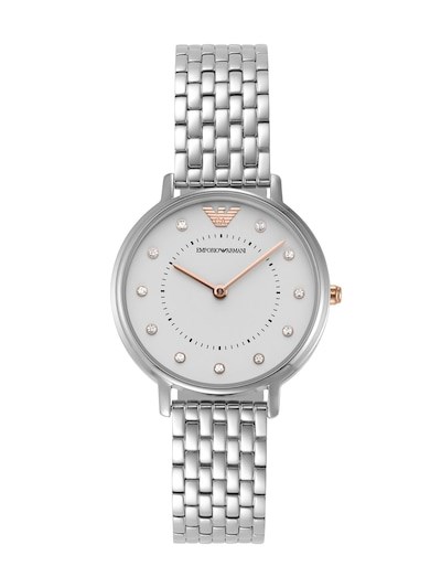 Emporio Armani Silver Watch AR80023
