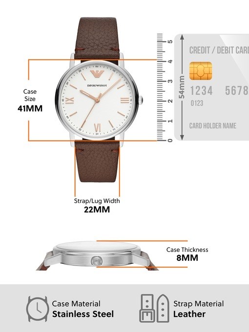 Emporio Armani Brown Watch AR11173