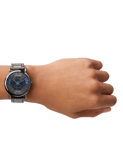 Emporio Armani Gun-Metal Watch AR60029