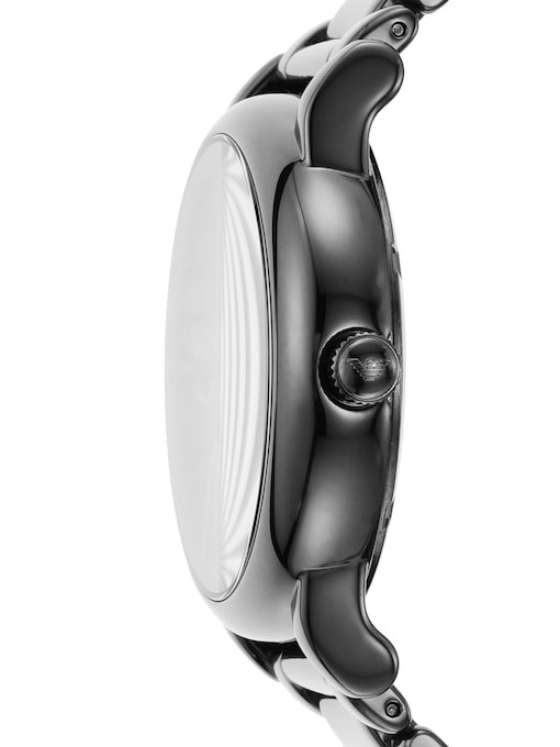Emporio Armani Gun-Metal Watch AR60029
