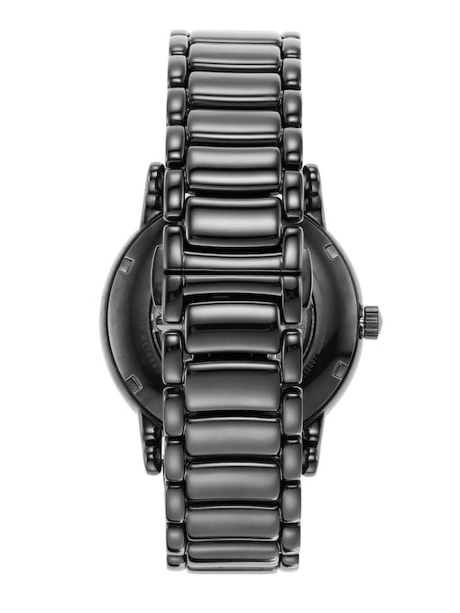 Emporio Armani Gun-Metal Watch AR60029