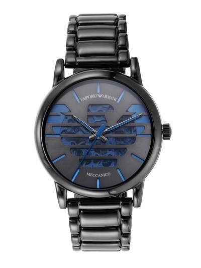 Emporio Armani Gun-Metal Watch AR60029