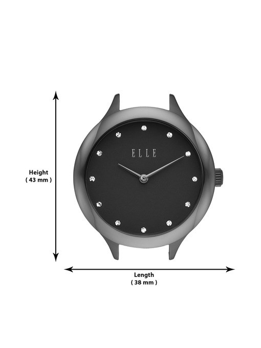 ELLE Passy Black Watch ELL25051