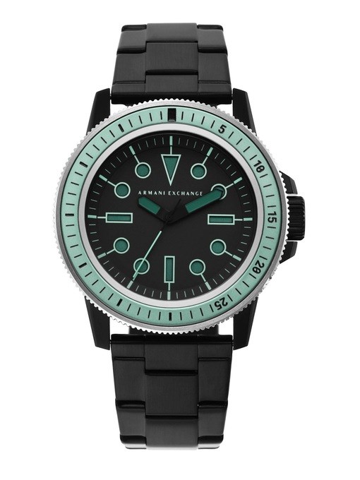 Armani Exchange Silver Watch AX1853