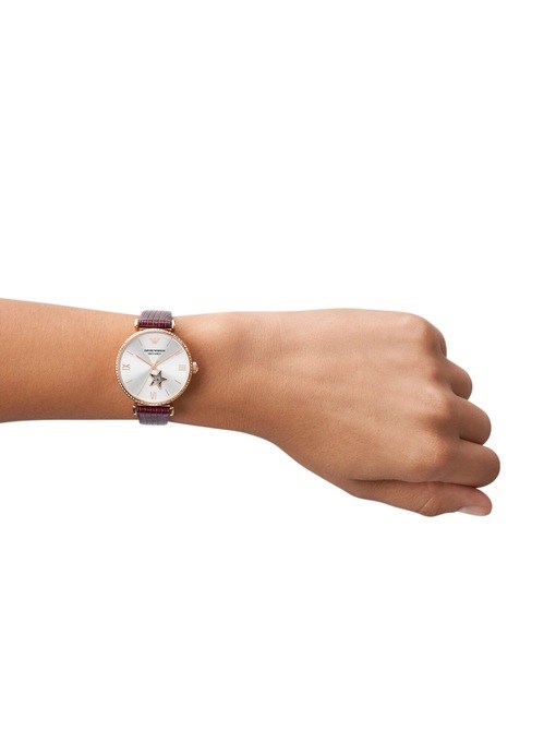 Emporio Armani Red Watch AR60044