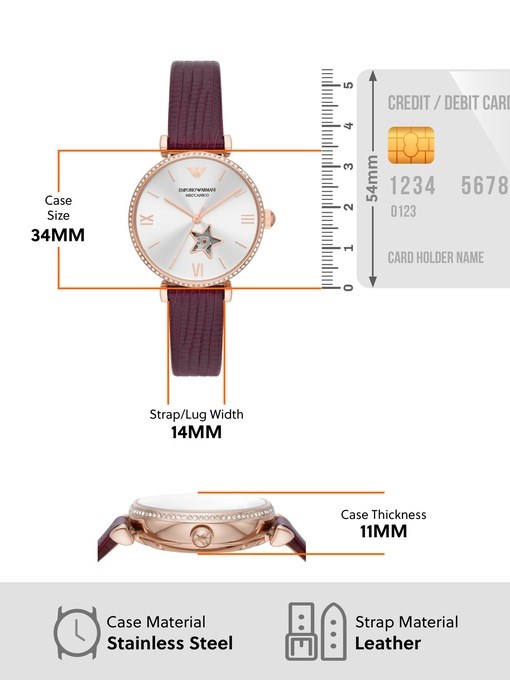 Emporio Armani Red Watch AR60044