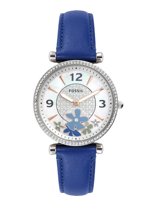 Fossil Carlie Blue Watch ES5295
