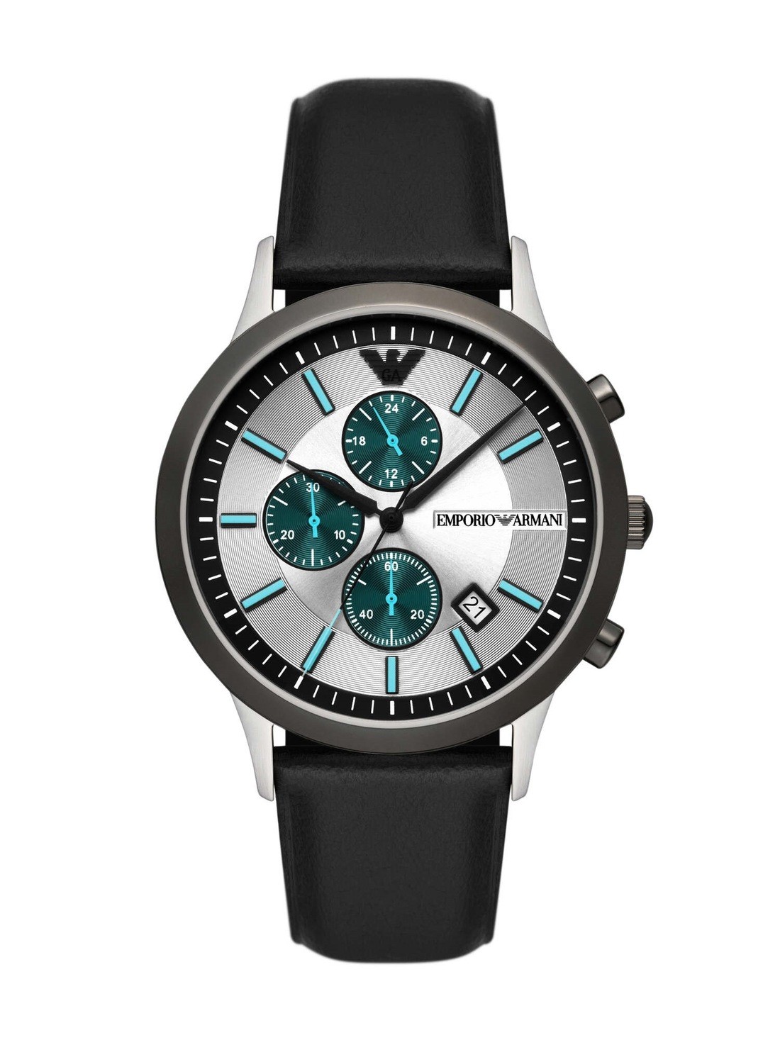 Emporio Armani Black Watch AR11473 - Watch Station India