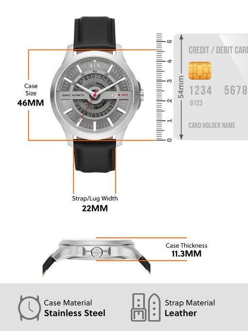Armani Exchange Black Watch AX2445