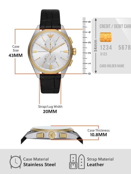 Emporio Armani Black Watch AR11498