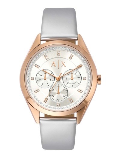 Armani Exchange Silver Watch AX5660