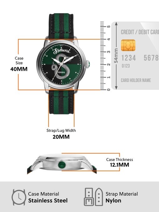 Fossil Limited Edition Two Tone Watch LE1161
