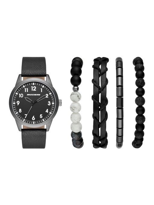 Skechers Gift Sets Black Watch SR9054