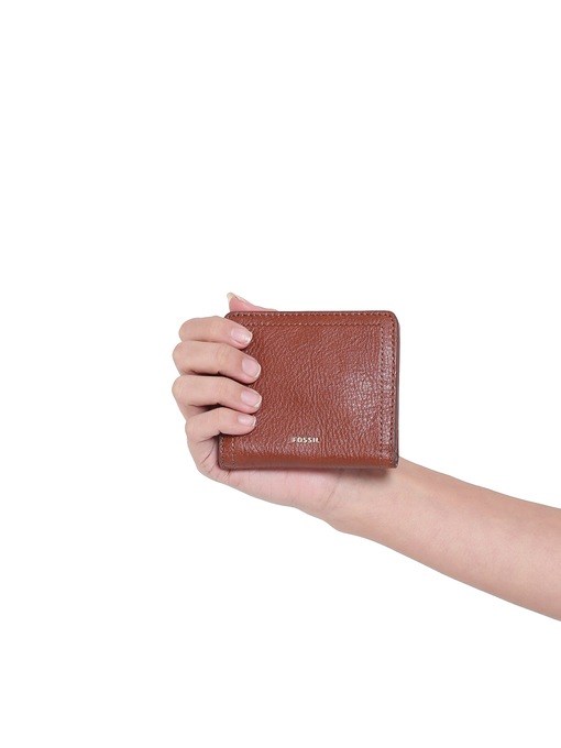 Fossil Logan Brown Wallet SL7829200