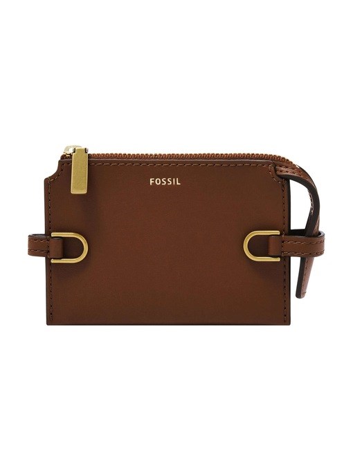 Fossil Kier Brown Card Case SL6557200