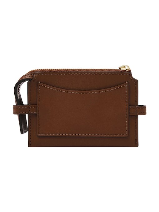 Fossil Kier Brown Card Case SL6557200