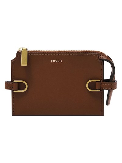 Fossil Kier Brown Card Case SL6557200