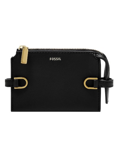 Fossil Kier Black Card Case SL6557001